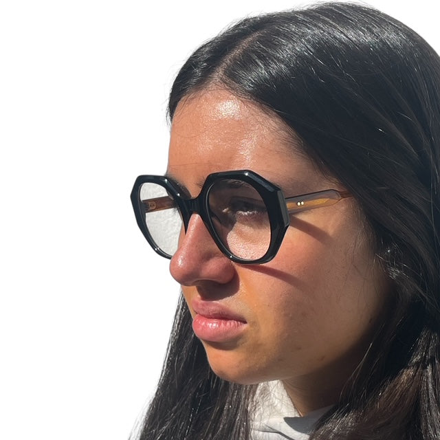 LOONETTES LEXAGON BLACK BROWN