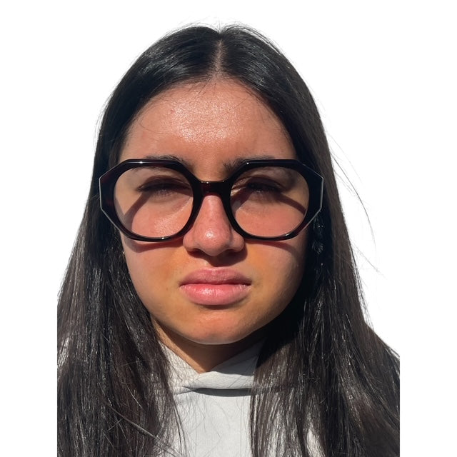 Loonettes lexagon front black