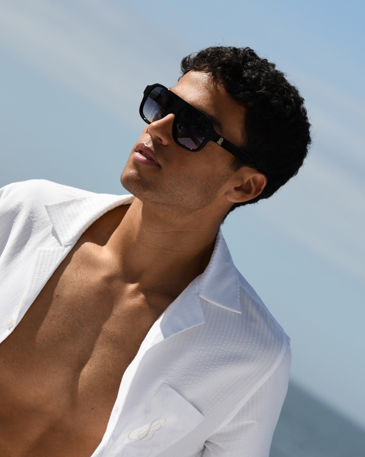 Sandbanks Vegas Aviator Sunglasses