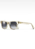 sandbanks riviera sunglasses clear sand