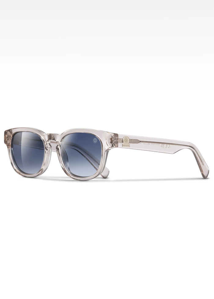 sandbanks roma sunglasses clear sand