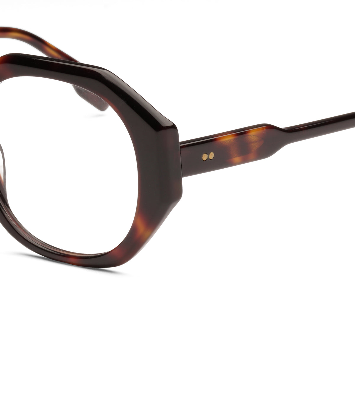Loonettes Lexagon | Brown mottle