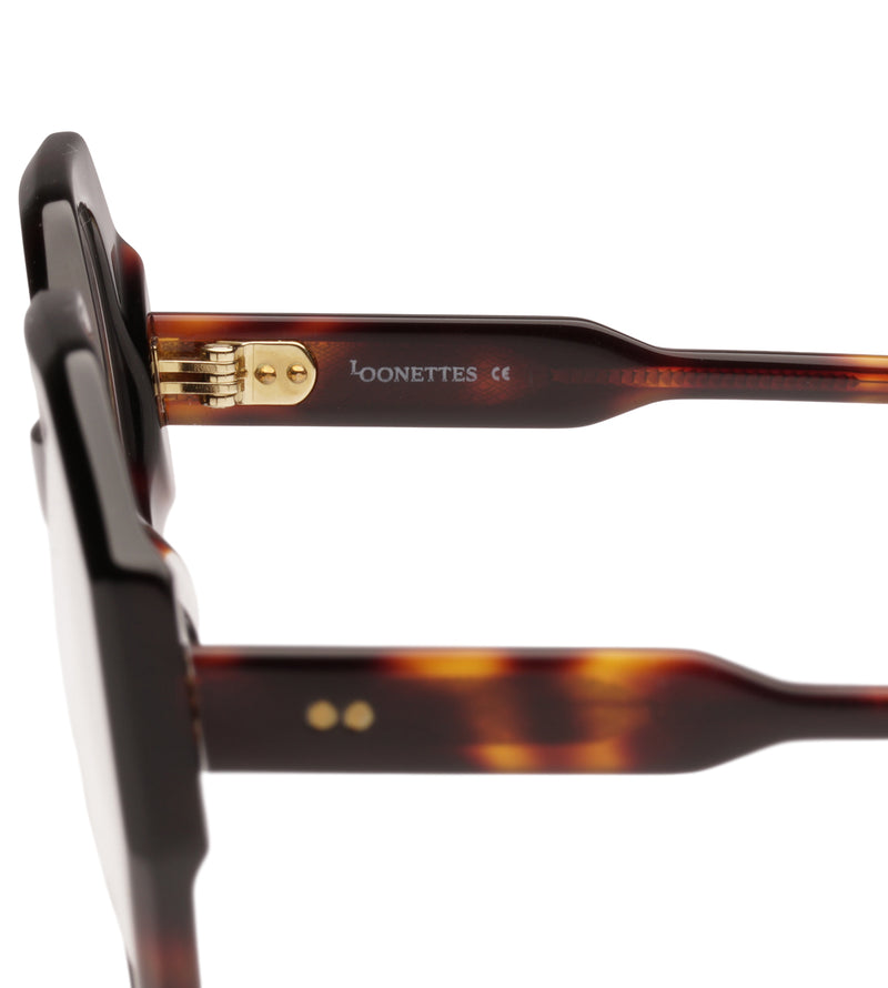Loonettes Lexagon | Brown mottle