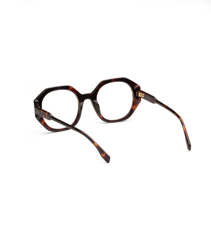 Loonettes Lexagon | Brown mottle