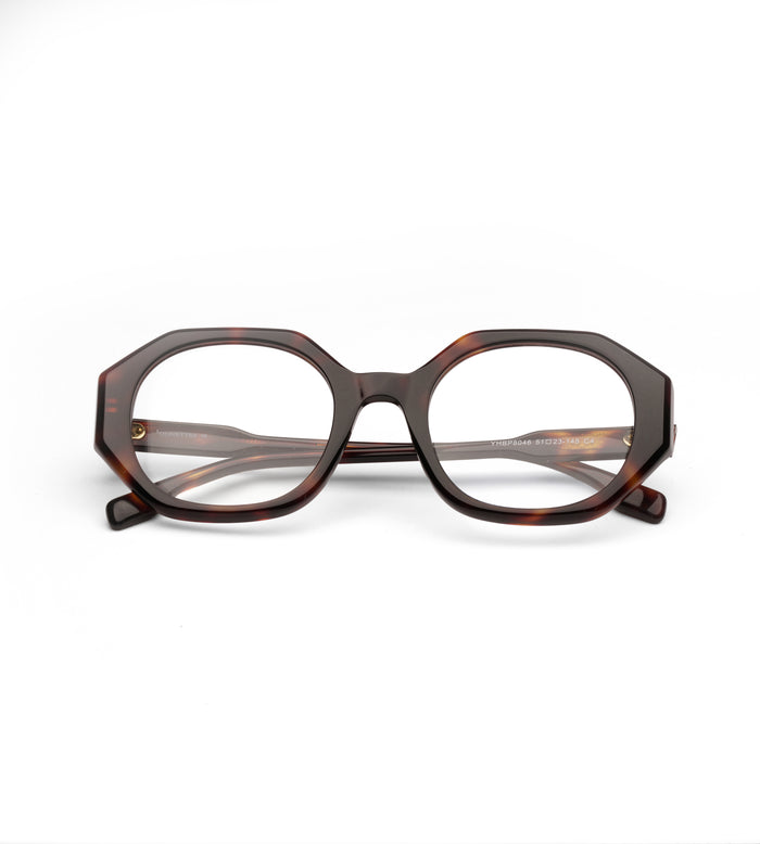 Loonettes Lexagon | Brown mottle