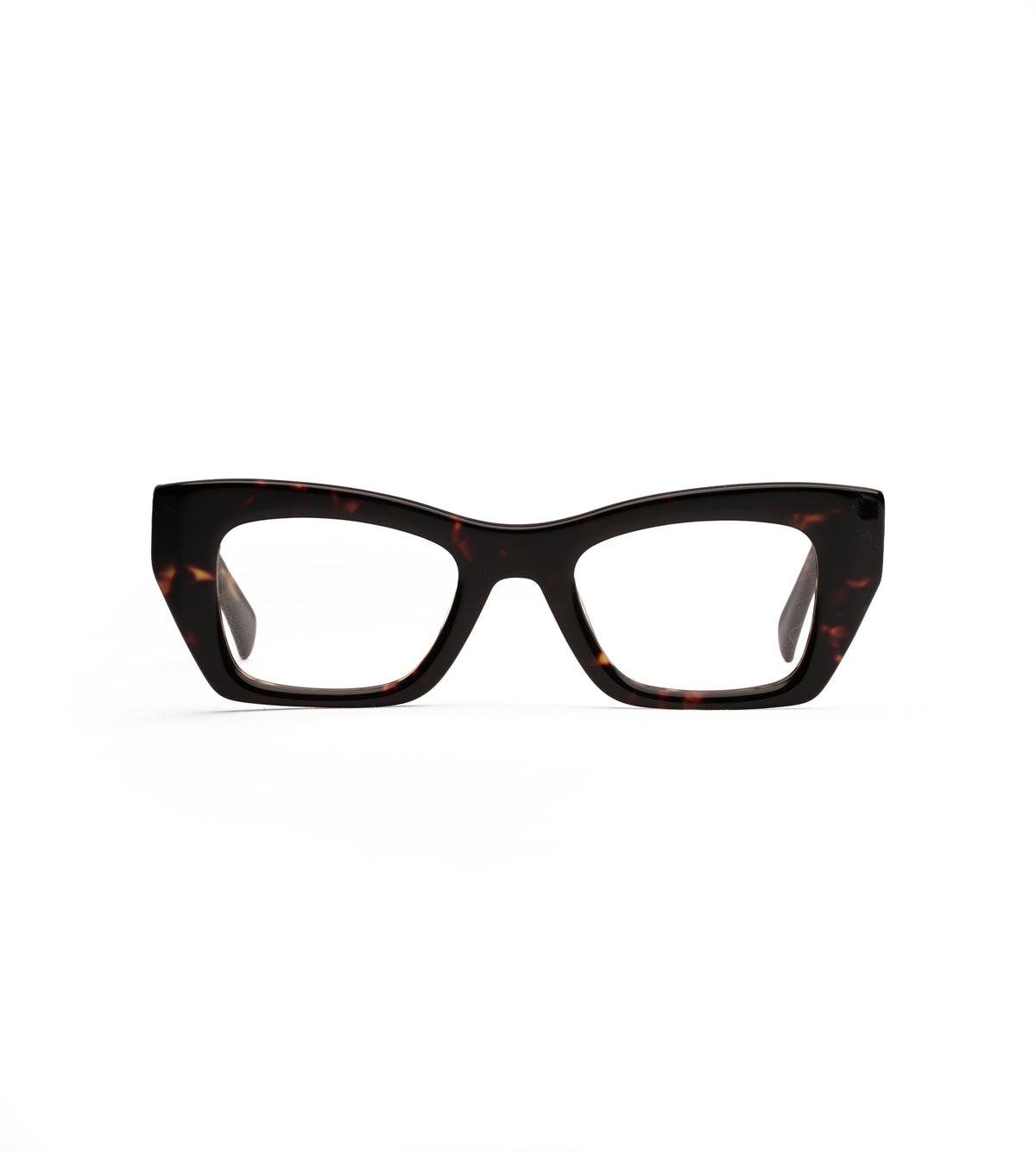 Loonettes Oblong | Brown Tortoise