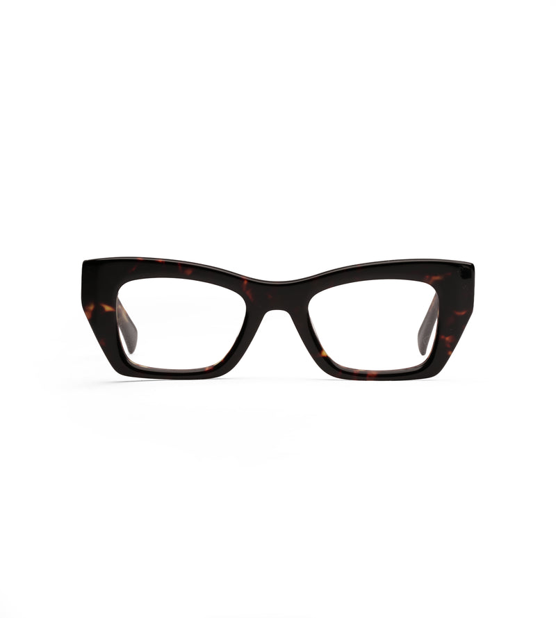 Loonettes Oblong | Brown Tortoise