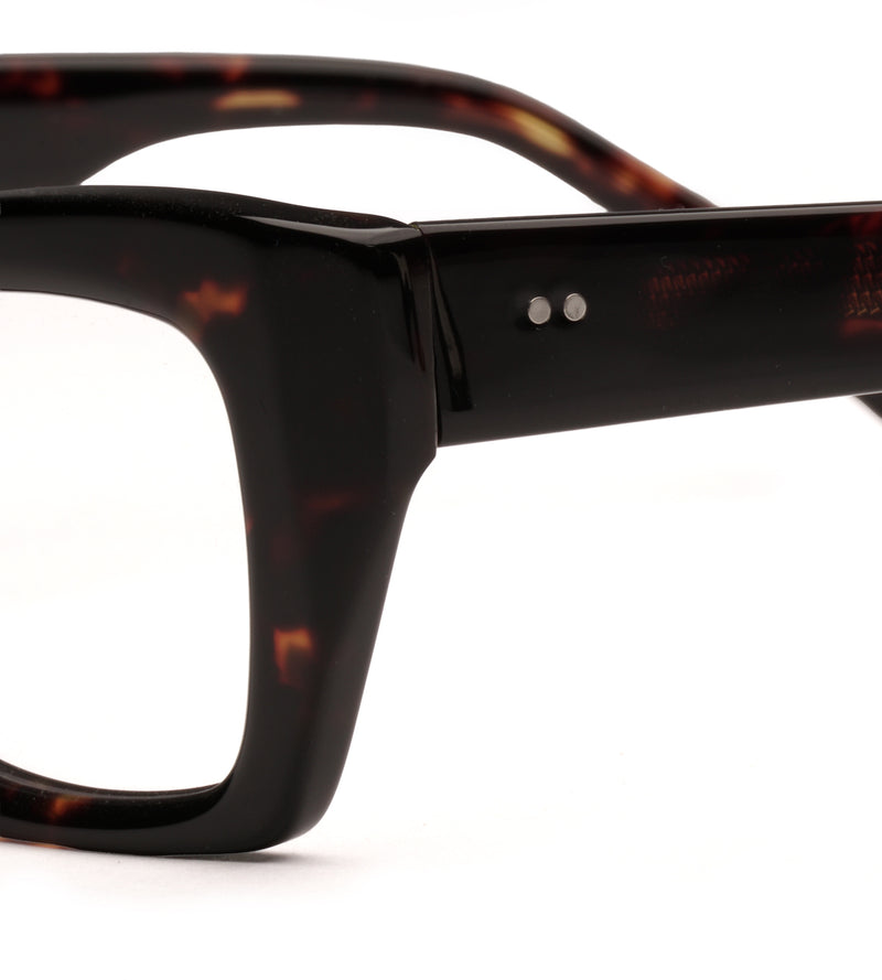 Loonettes Oblong | Brown Tortoise