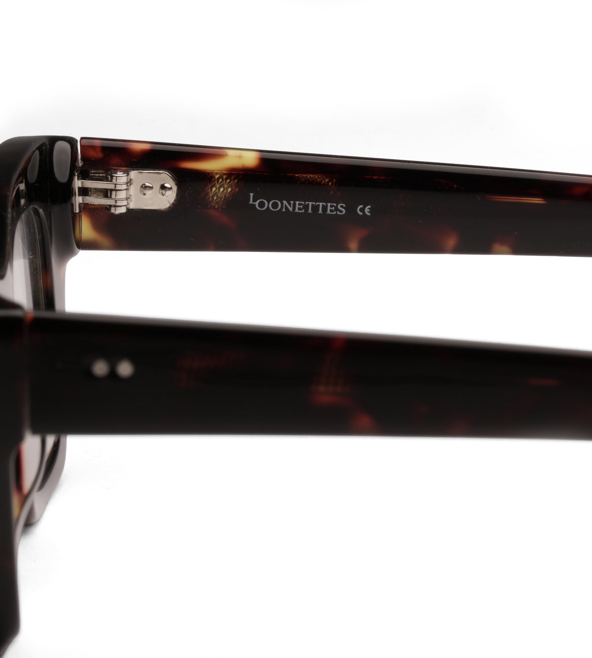 Loonettes Oblong | Brown Tortoise