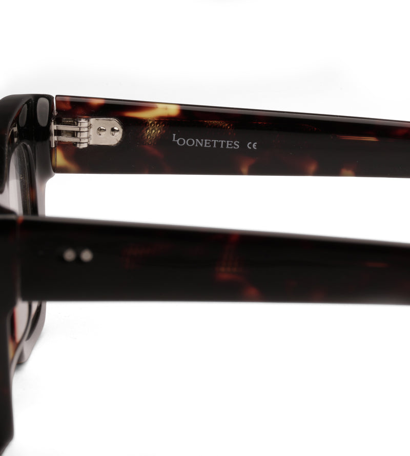 Loonettes Oblong | Brown Tortoise