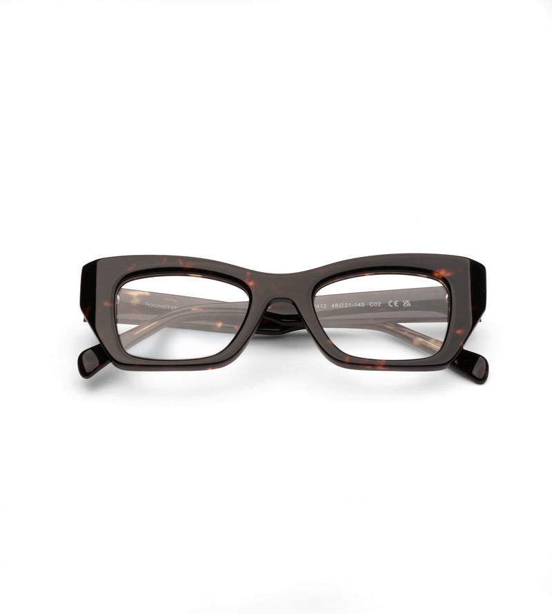 Loonettes Oblong | Brown Tortoise