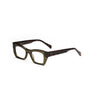 Loonettes Oblong |Olive front | tortoise sides