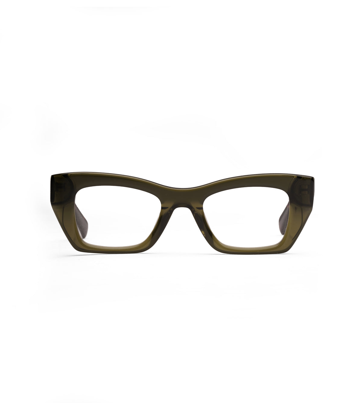 Loonettes Oblong |Olive front | tortoise sides