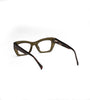 Loonettes Oblong |Olive front | tortoise sides
