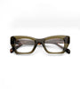 Loonettes Oblong |Olive front | tortoise sides