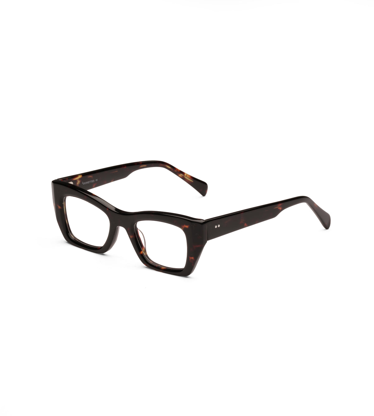 Loonettes Oblong | Brown Tortoise