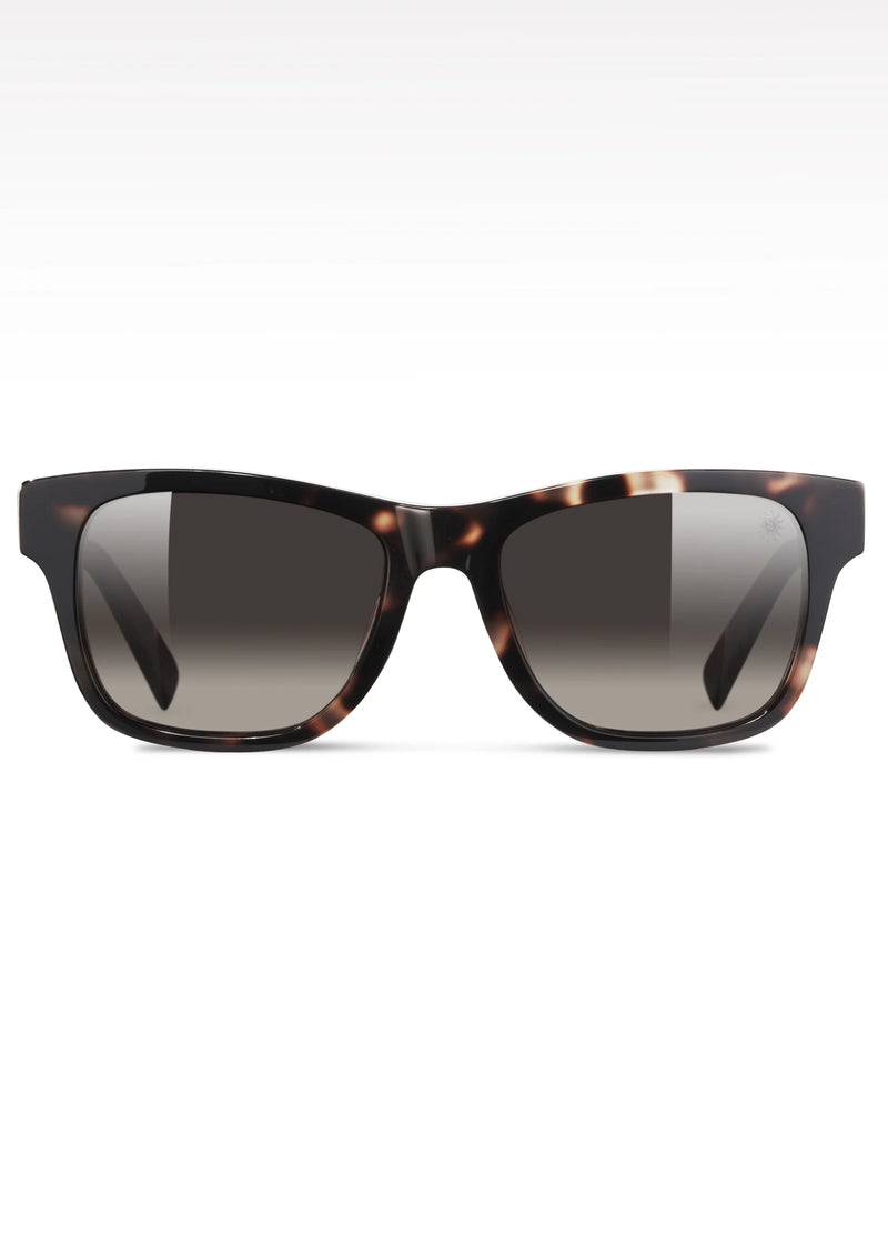 Sandbanks Riviera Wayfarer Sunglasses - Havana