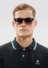 SS23 Sunglasses 0249 Front Monaco Sunset
