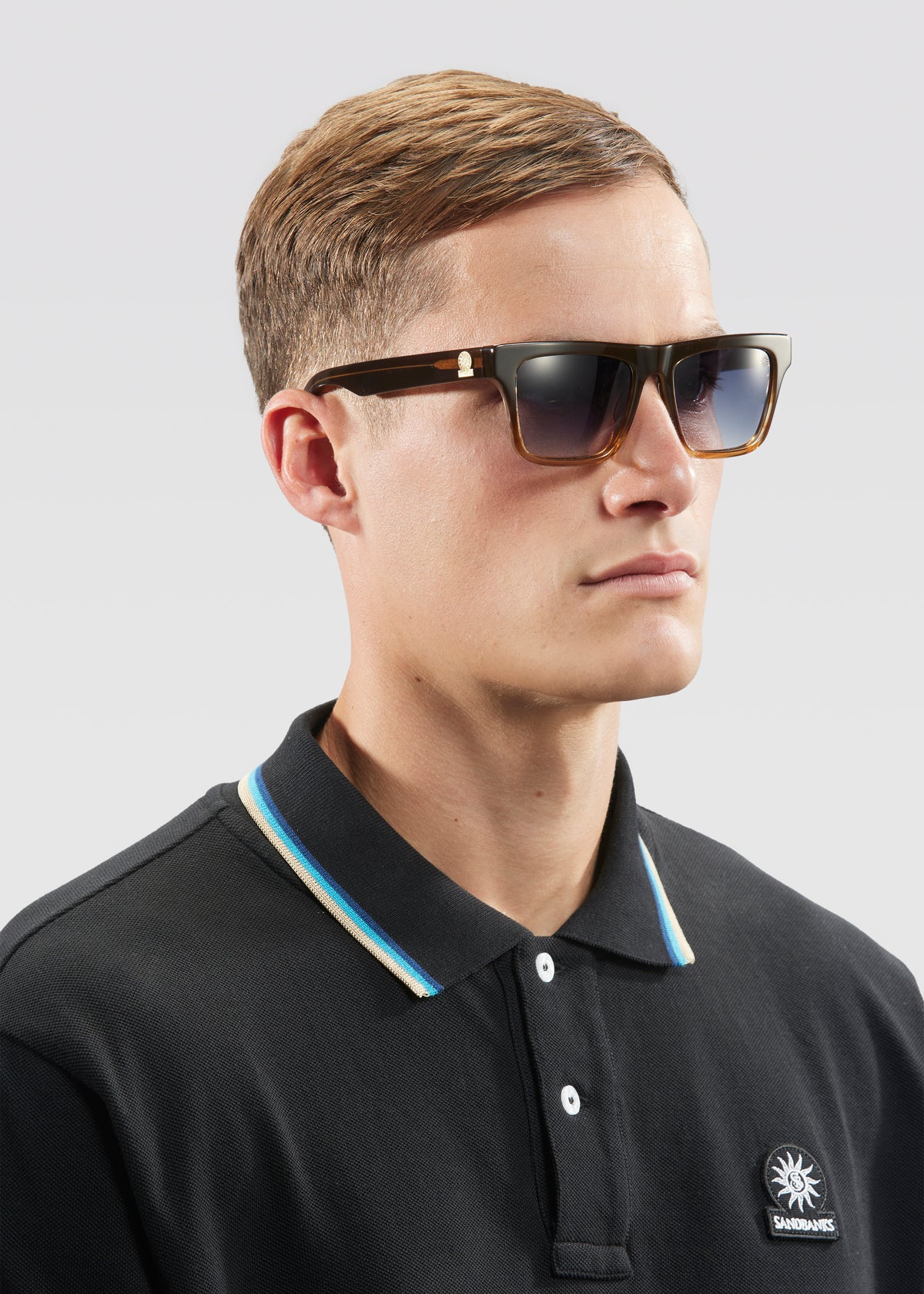 SS23 Sunglasses 0249 Three Quarter Monaco Sunset