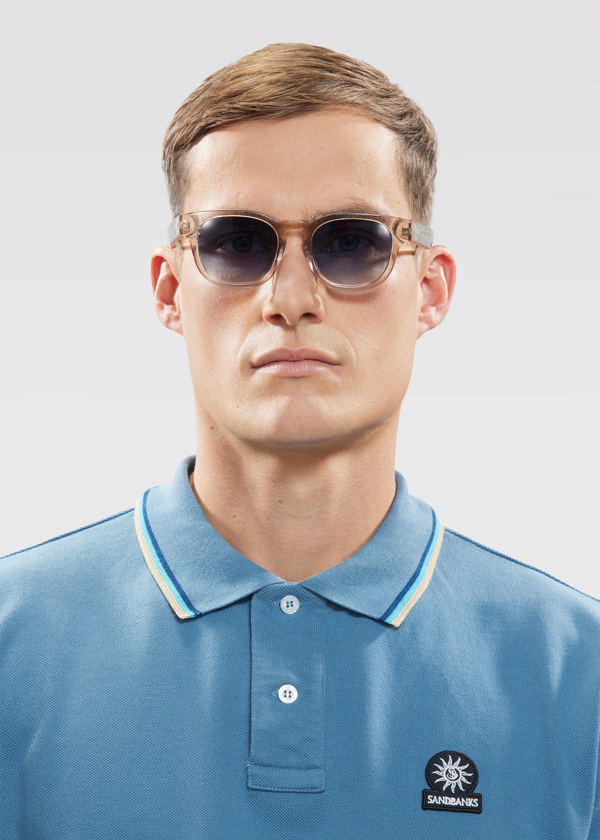 Sandbanks Roma Sunglasses - Sand
