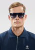 SS23 Sunglasses Front Milano Navy