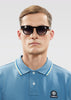 SS23 Sunglasses Front Roma Havana