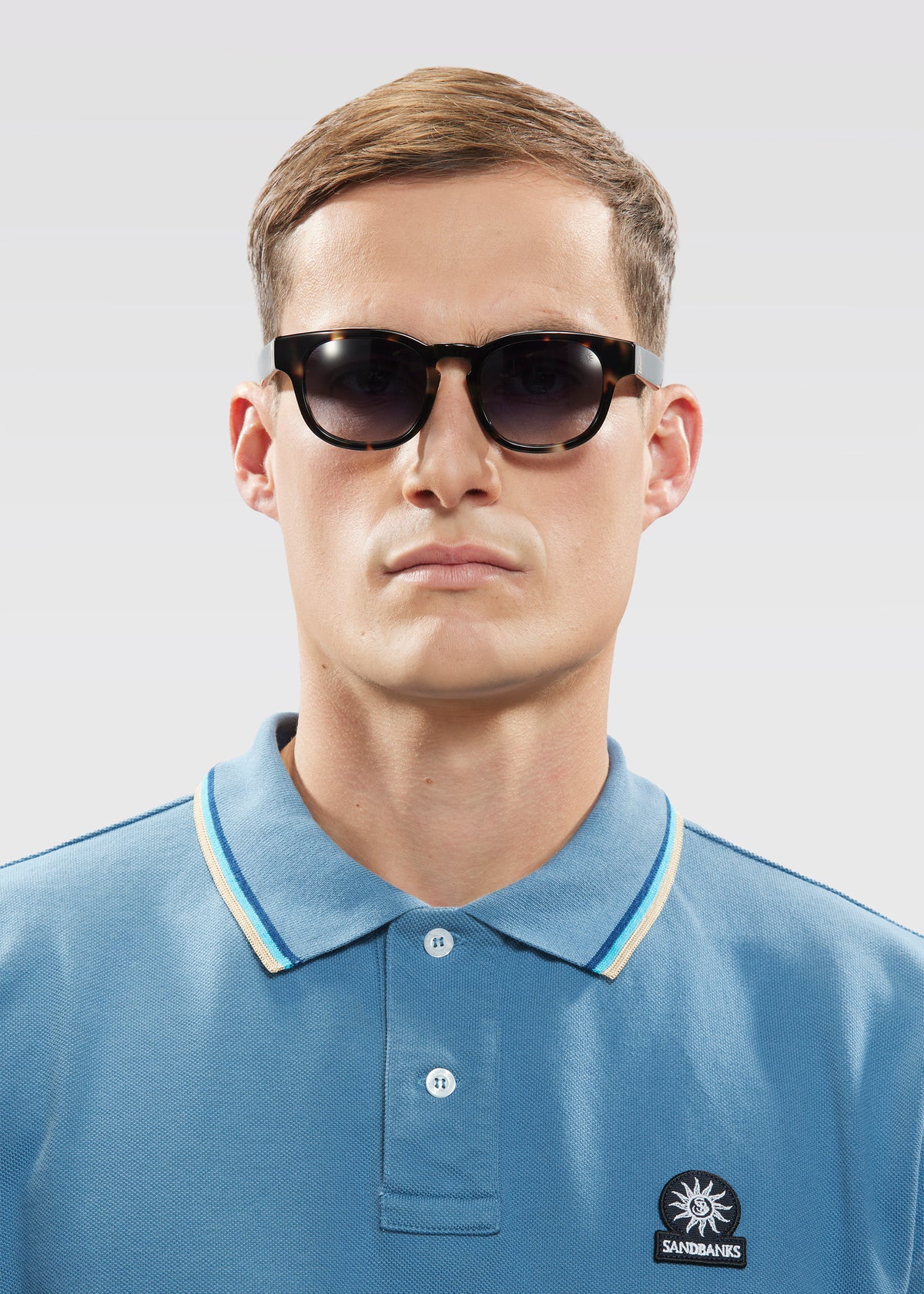 SS23 Sunglasses Front Roma Havana