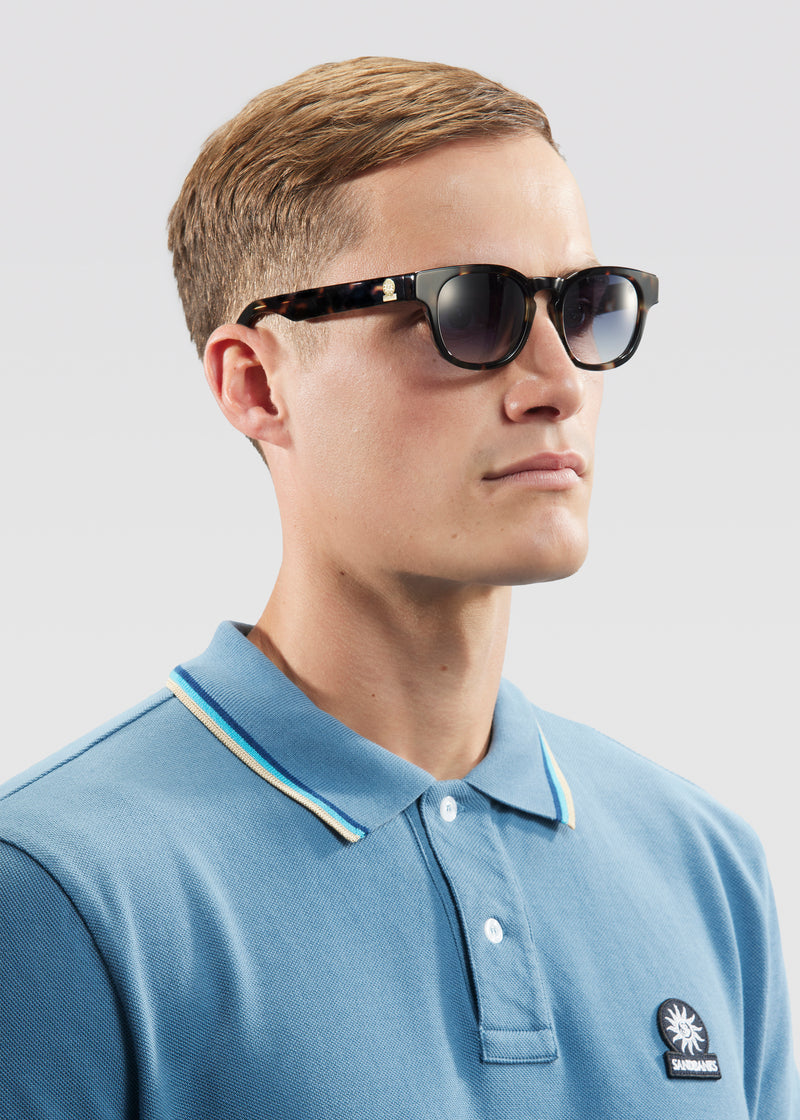 SS23 Sunglasses Three Quarter Roma Havana