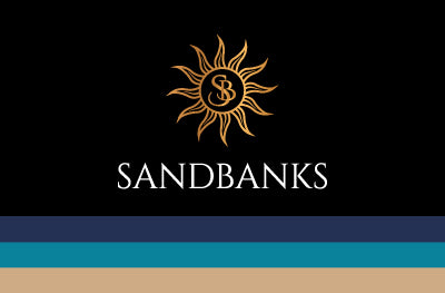 Sandbanks Monaco Wayfarer Sunglasses - Noir