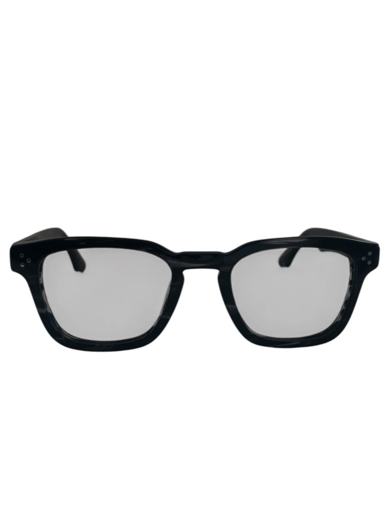 loonettes plender square grey with speckle