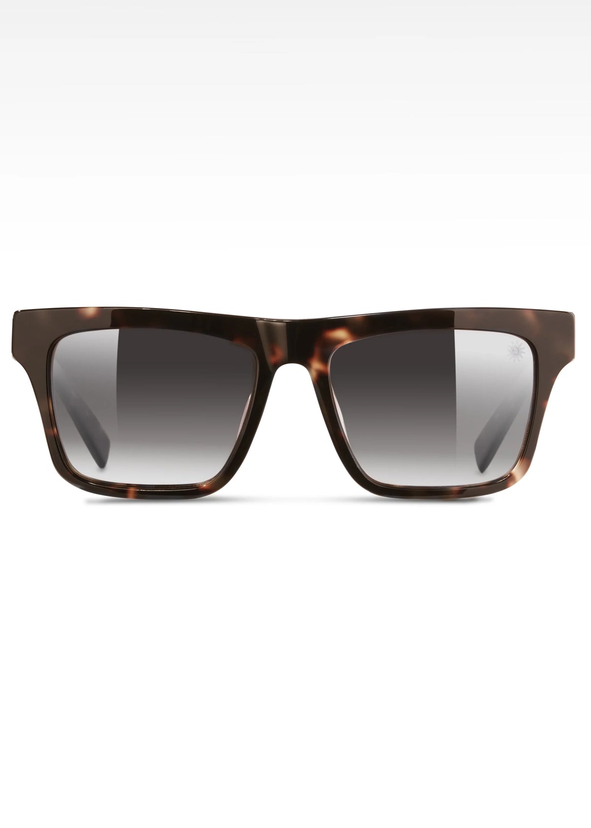 Sandbanks Monaco Wayfarer Sunglasses - Havana