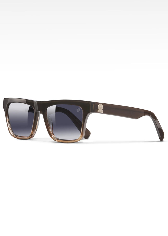Sandbanks Monaco Wayfarer Sunglasses - Sunset