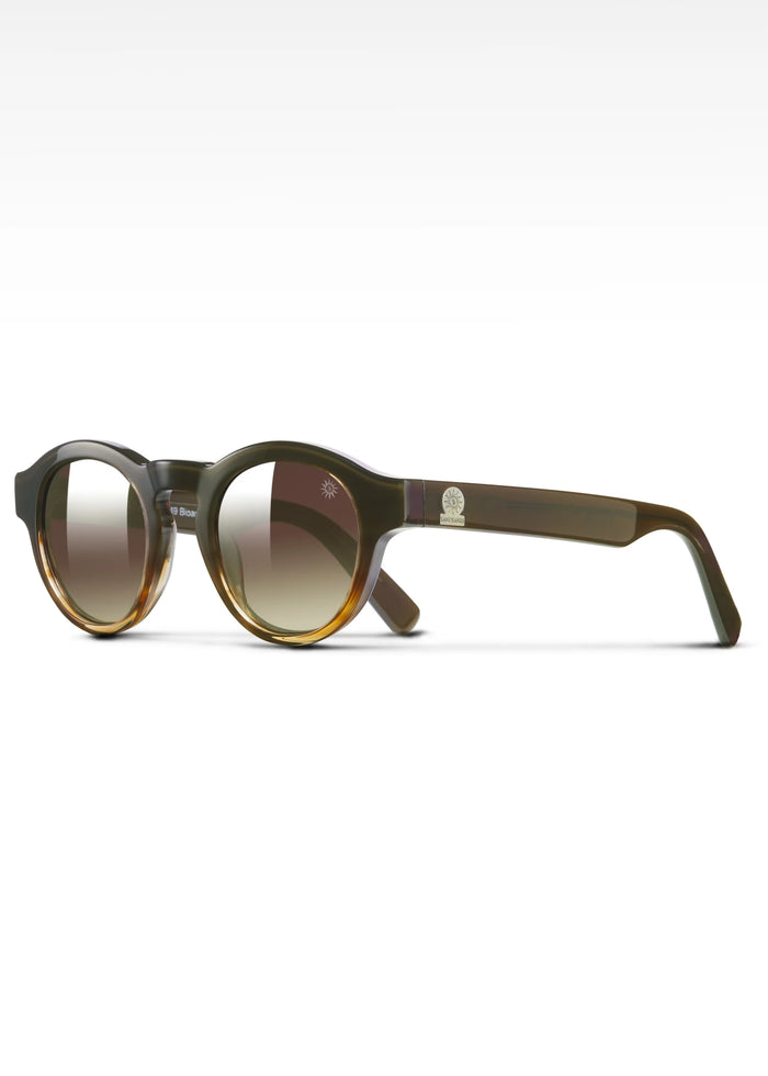 Sandbanks Portofino Round Sunglasses - Sunset