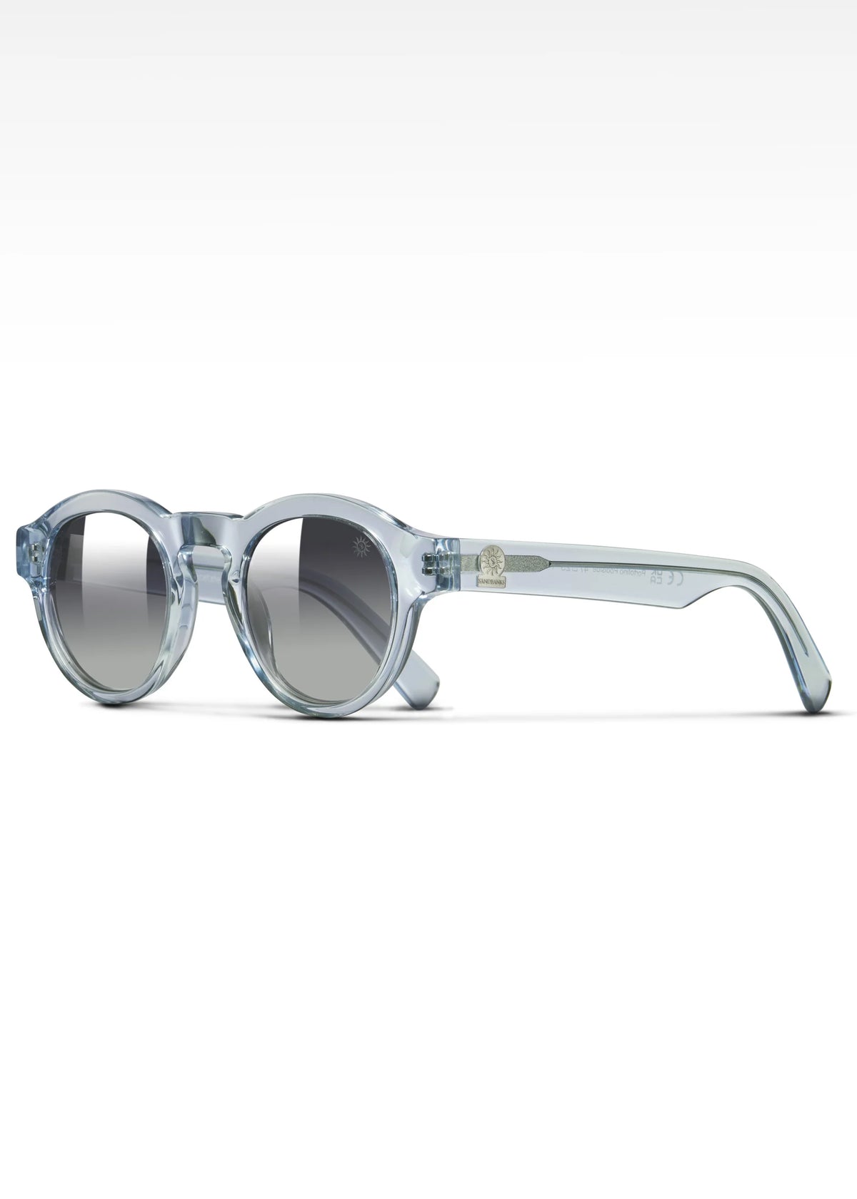 Sandbanks Portofino Round Sunglasses - Poolside