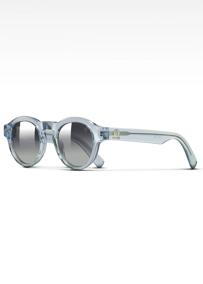 Sandbanks Portofino Round Sunglasses - Poolside