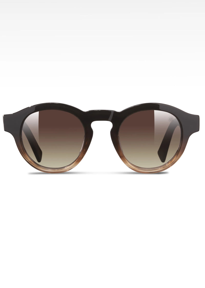 Sandbanks Portofino Round Sunglasses - Sunset