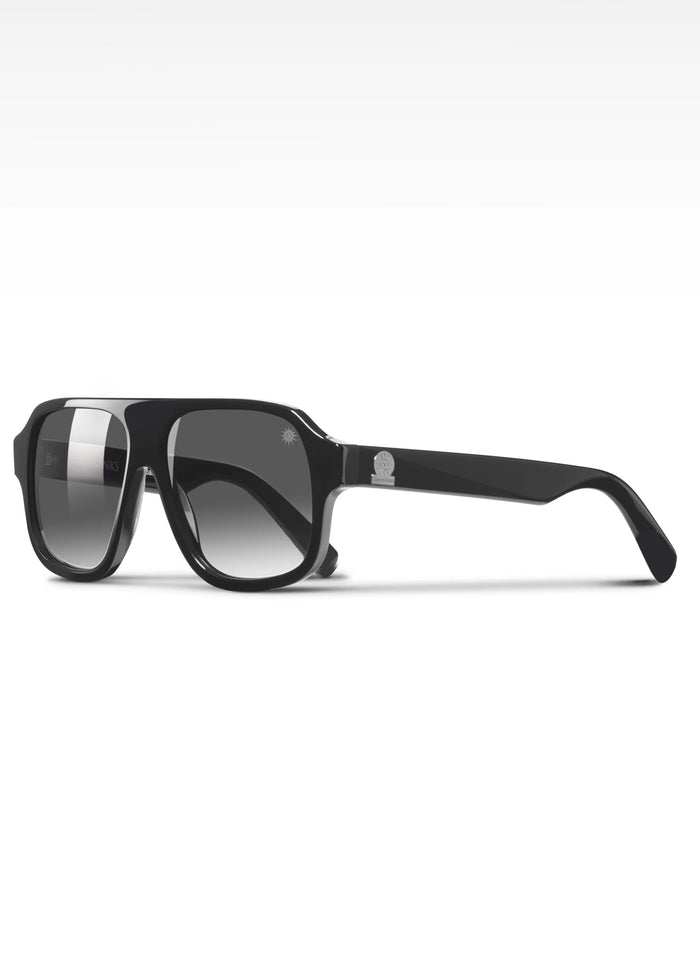 Sandbanks Vegas Aviator Sunglasses - Noir
