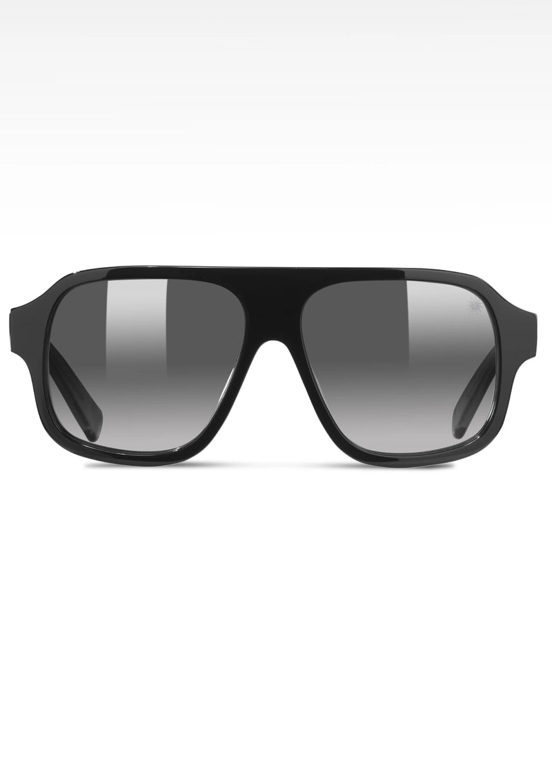 Sandbanks Vegas Aviator Sunglasses - Noir